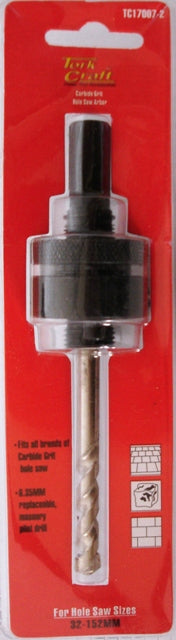 Mandrel Carbide Grit Hole Saw 32 - 152Mm freeshipping - Africa Tool Distributors