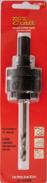 Mandrel Tct Hole Saw 7/16 32 - 152Mm freeshipping - Africa Tool Distributors