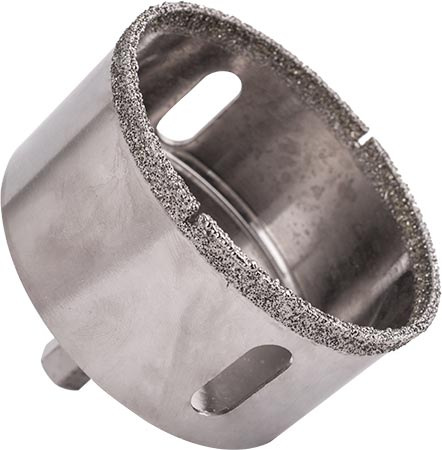 Tork Craft Diamond Core Bit 57Mm For Tiles - Hex Shank freeshipping - Africa Tool Distributors