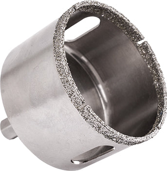 Tork Craft DIAMOND CORE BIT 76MM FOR TILES HEX SHANK