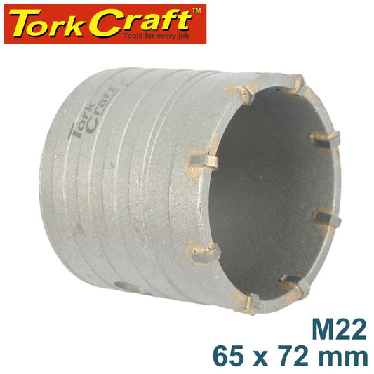 Hollow Core Bit Tct 65 X 72Mm M22 freeshipping - Africa Tool Distributors