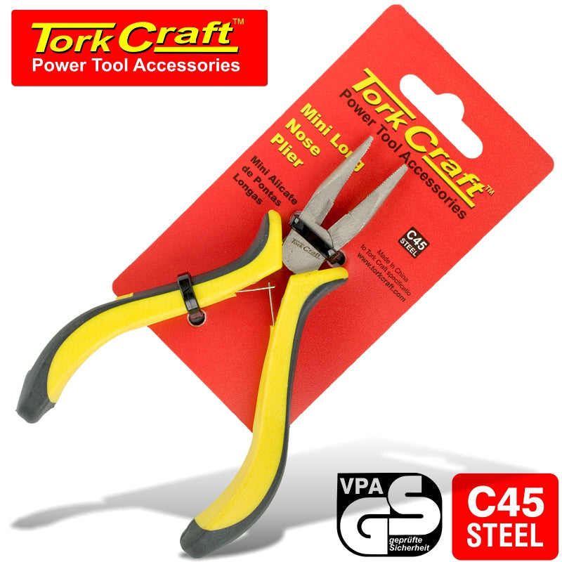 Plier Mini Long Nose 120Mm freeshipping - Africa Tool Distributors