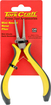 Tork Craft PLIER MINI ROUND NOSE 120MM