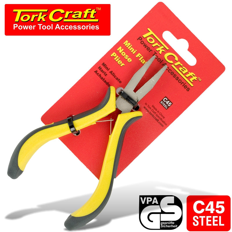 Plier Flat Nose 120Mm freeshipping - Africa Tool Distributors