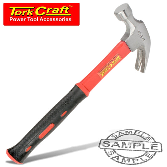 Hammer Claw 450G (16Oz) Fibreglass Handle 295Mm & Full Pol Head freeshipping - Africa Tool Distributors