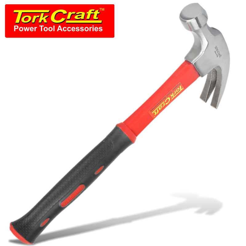 Hammer Claw 570G (20Oz) Fibreglass Handle 295Mm & Full Pol Head freeshipping - Africa Tool Distributors