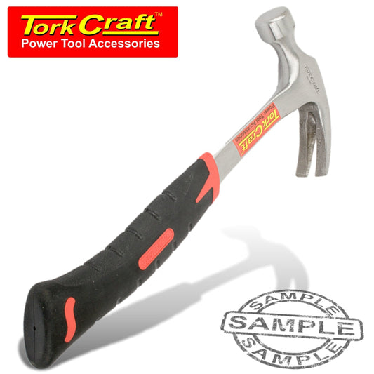 Hammer Claw 450G (16Oz) All Steel With Ergonomic Grip & Full Pol Head freeshipping - Africa Tool Distributors