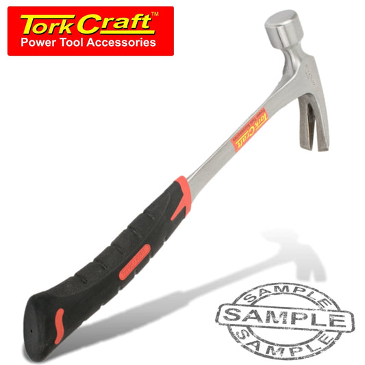 Hammer Claw 570G (20Oz) All Steel With Ergonomic Grip & Full Pol Head freeshipping - Africa Tool Distributors