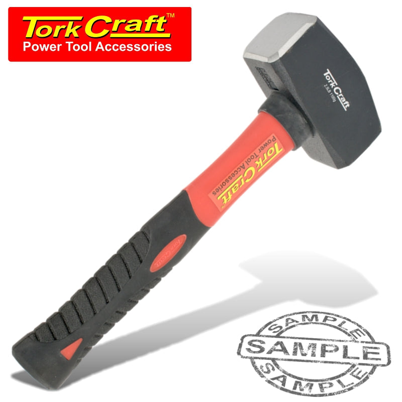 Hammer Club 1.1Kg (2.5Lb) Fibreglass Handle 215Mm freeshipping - Africa Tool Distributors