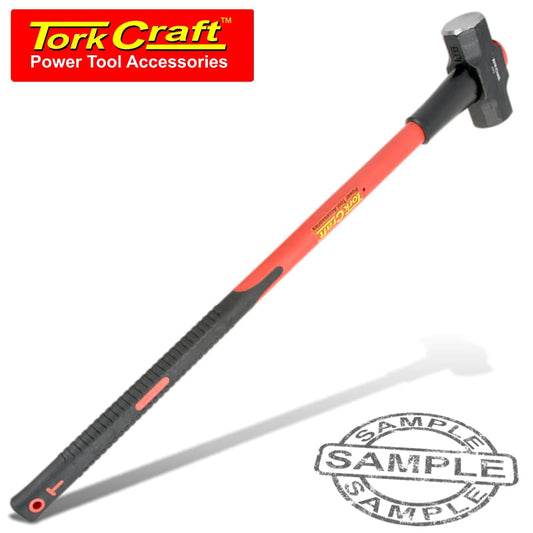 Hammer Sledge 3.6Kg (8Lb) Fibreglass Handle 900Mm freeshipping - Africa Tool Distributors