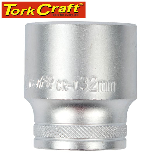 Socket 32Mm X 41.8Mm 1/2' Drive Crv 12 Point