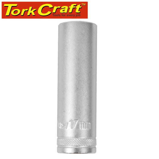 Socket 17Mm 1/2' Dr Deep Socket Crv 12 Point