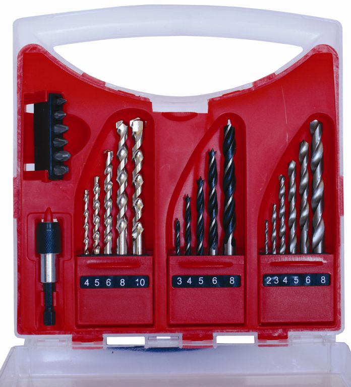 Tork Craft COMB. DRILL & S/DRIVING SET 23PCS