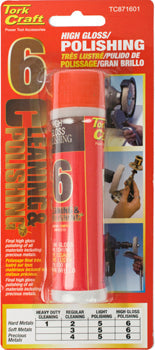 Tork Craft COMPOUND 6 - HIGH GLOSS POLISHING - ALL MATERIALS