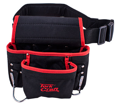 Tork Craft Tork Craft Nylon Tool Belt With 8 Pockets & Loops – Northern ...