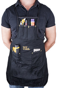 Tork Craft Work Apron W/5 Pocket Tool Holders freeshipping - Africa Tool Distributors