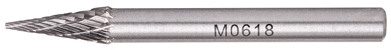 Rotary Burr Tungsten 6X18X6Mm Conical Straight freeshipping - Africa Tool Distributors