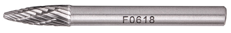 Rotary Burr Tungsten 6X18X6Mm Round Point freeshipping - Africa Tool Distributors