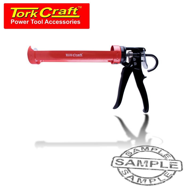 Tork Craft Silicone Caulk Gun 4500N Metal Single Cart 310Ml freeshipping - Africa Tool Distributors