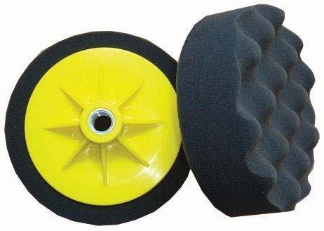 Tork Craft COMPOUNDING SPONGE 150MM X M14 BLACK WAFFLE SOFT