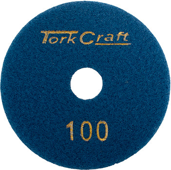 100mm diamond polishing pad 100 grit dry use