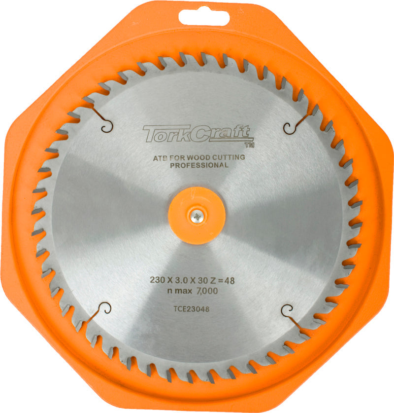 Tork Craft BLADE TCT EURO TIP 230 X 48T 30/1/20/16 PROFESIONAL