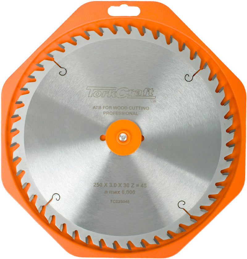 Tork Craft BLADE TCT EURO TIP 250 X 48T 30/1/20/16 PROFESIONAL