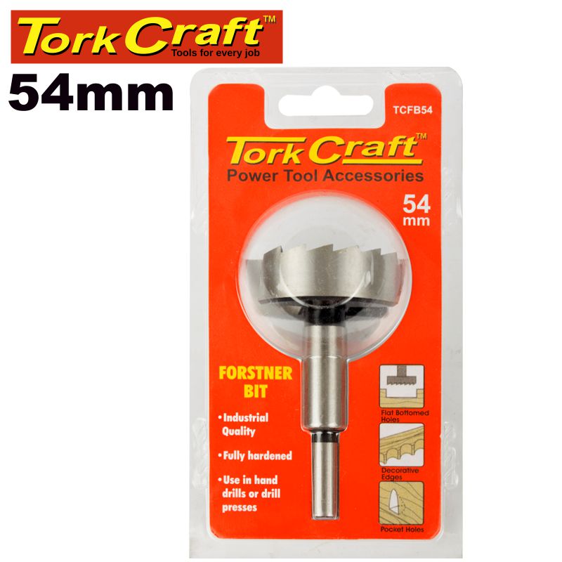 Tork craft Forstner Bit 54MM 