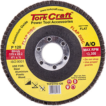 Flap Sanding Disc 115Mm 120 Grit freeshipping - Africa Tool Distributors