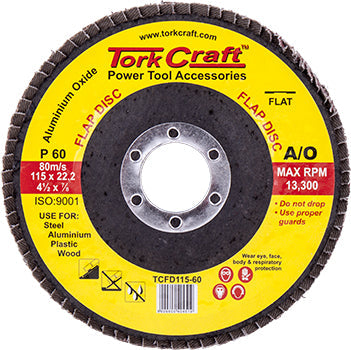 Flap Sanding Disc 115Mm 60Grit freeshipping - Africa Tool Distributors