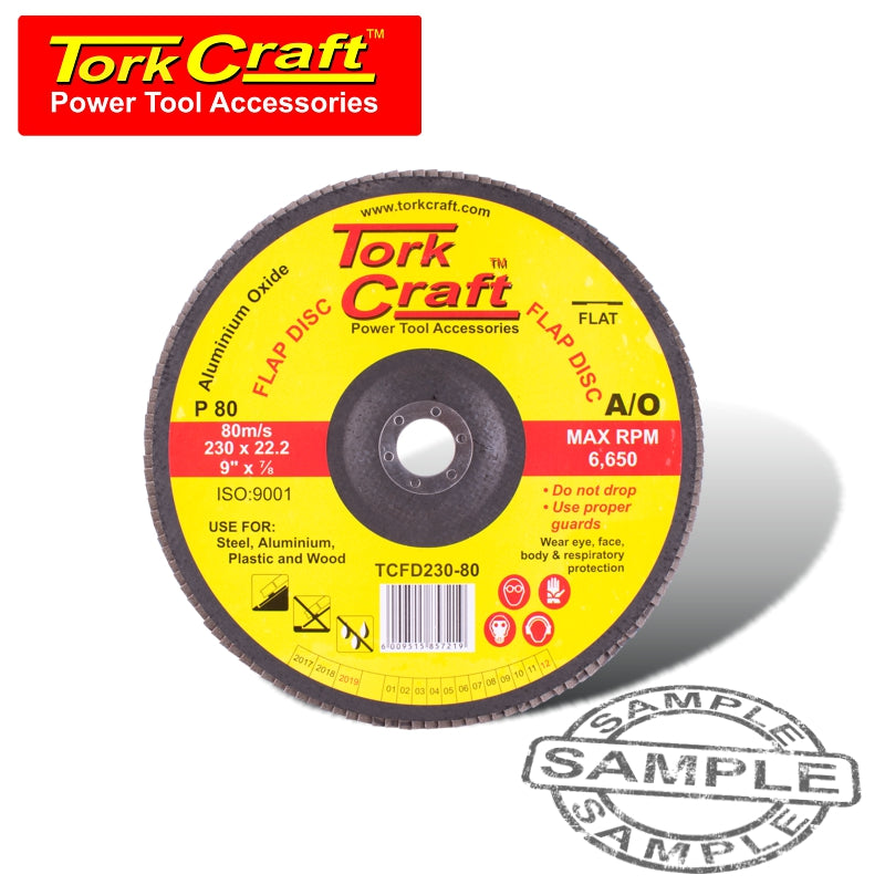 Flap Sanding Disc 230Mm 80Grit freeshipping - Africa Tool Distributors