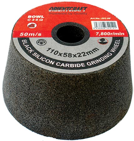 Tork Craft Grinding Wheel 110X58 M22 Bore - Bowl#36 - Angle Grinder freeshipping - Africa Tool Distributors