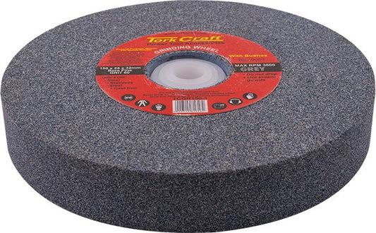 Grinding Wheel 150X25X32Mm Bore Fine 60Gr W/Bushes For Bench Grinder freeshipping - Africa Tool Distributors