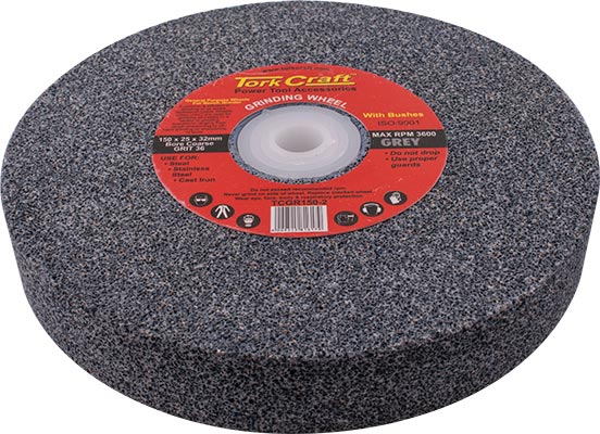 Grinding Wheel 150X25X32Mm Bore Coarse 36Gr W/Bushes For Bench Grinder freeshipping - Africa Tool Distributors