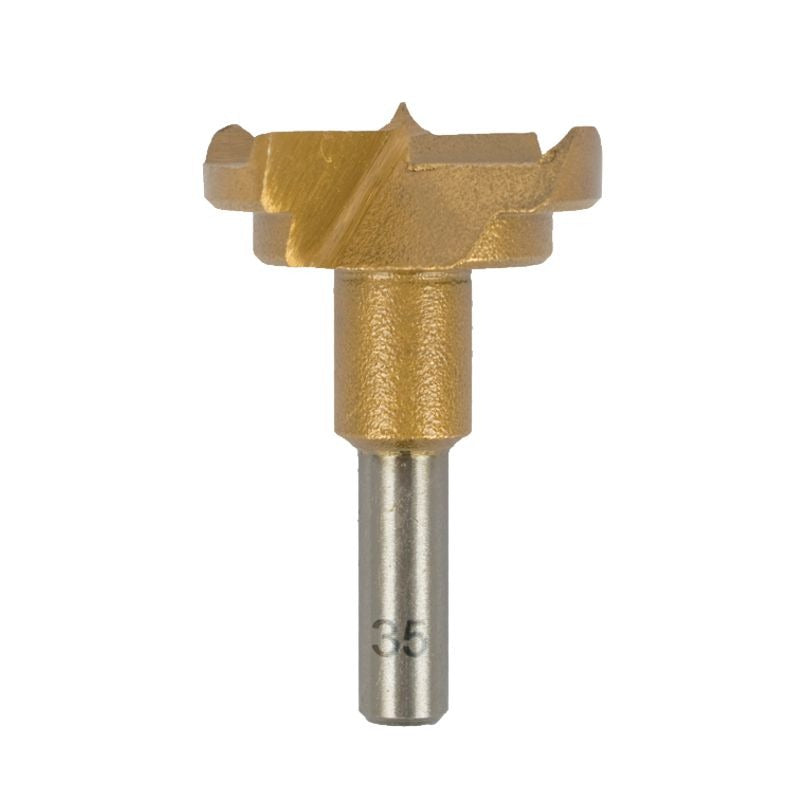 Hinge Boring Bit 35Mm Titanium Coated TCHB35T