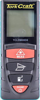 Laser Dist Meter 0.2-40M Min/Max Incl. Aaa Batteries Contr freeshipping - Africa Tool Distributors