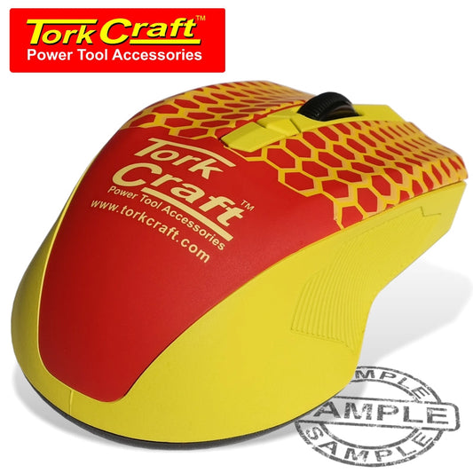 Tork Craft Wireless Mouse In Colour Box freeshipping - Africa Tool Distributors