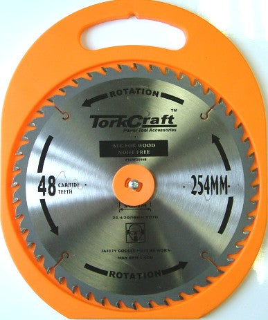 Tork Craft BLADE TCT NOISE FREE 254X48T 30/1/20/16