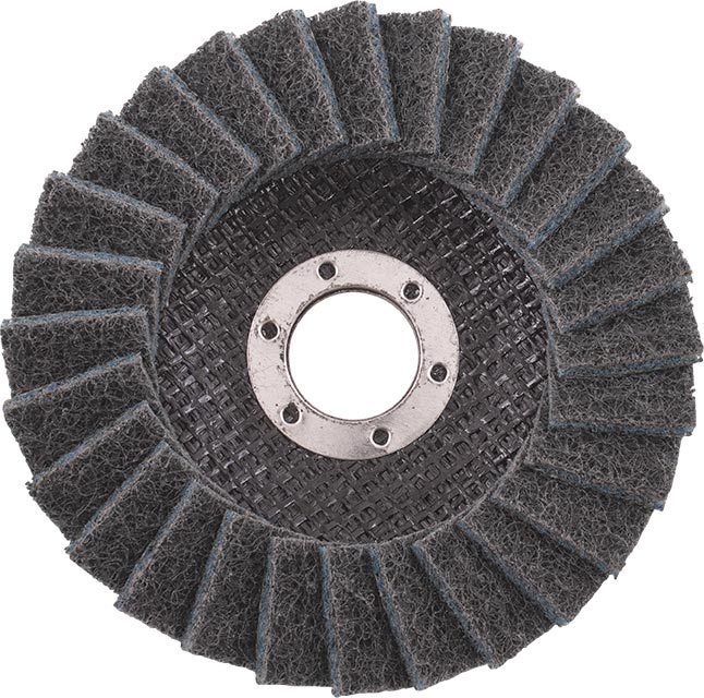 Flap Disc Non Woven 115X22 Fine Blue Tcfd freeshipping - Africa Tool Distributors