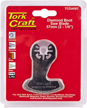 Tork Craft Quick Change Diamond Boot Saw Blade 57Mm(2-1/4') freeshipping - Africa Tool Distributors