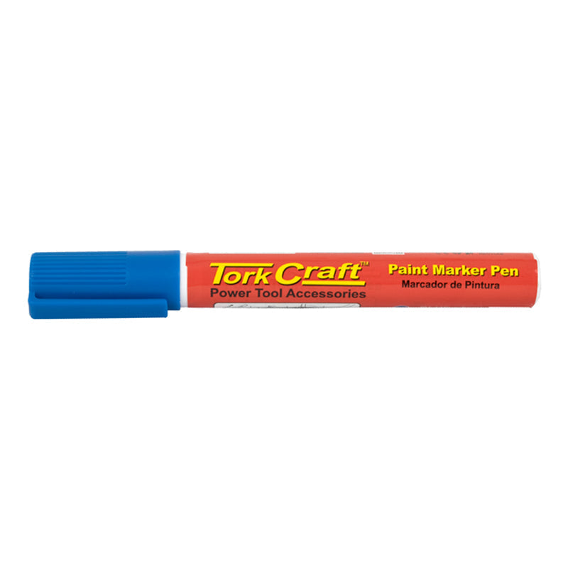 Tork Craft Paint Marker Pen 1Pc Bulk Blue Bulk freeshipping - Africa Tool Distributors