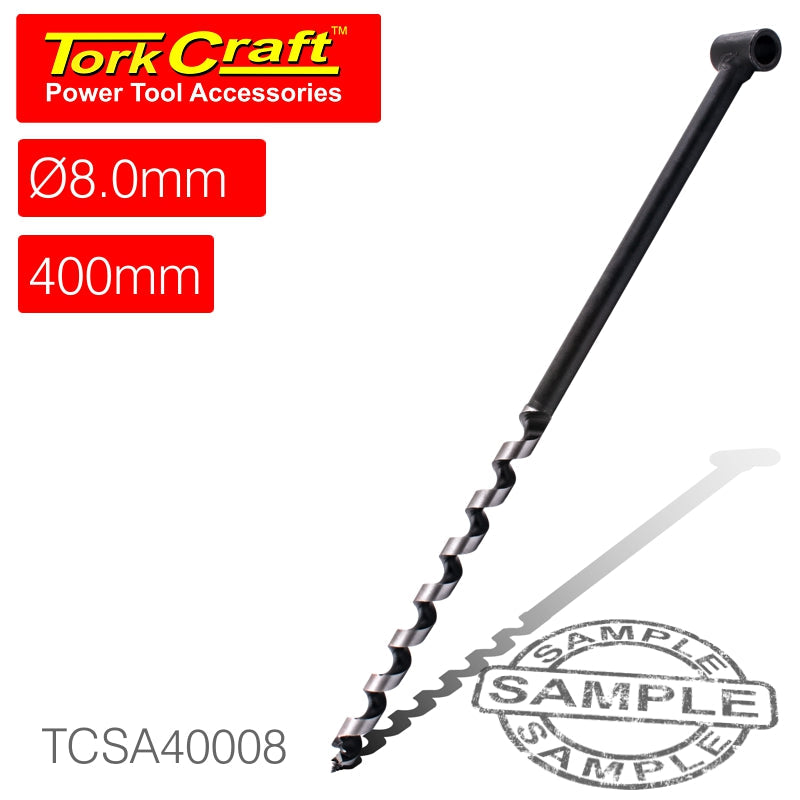 Scotch Eye Auger Bit 8Mm X 400Mm freeshipping - Africa Tool Distributors