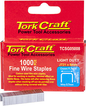 Staple Jt21X8Mmx1000Pc Light Duty freeshipping - Africa Tool Distributors