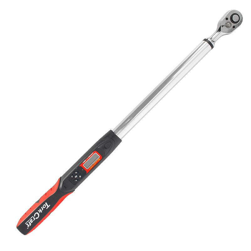 Digital Torque Wrench 1/2' X 10 -200Nm 2% Acc. 0.01 Res. 36 X Gear