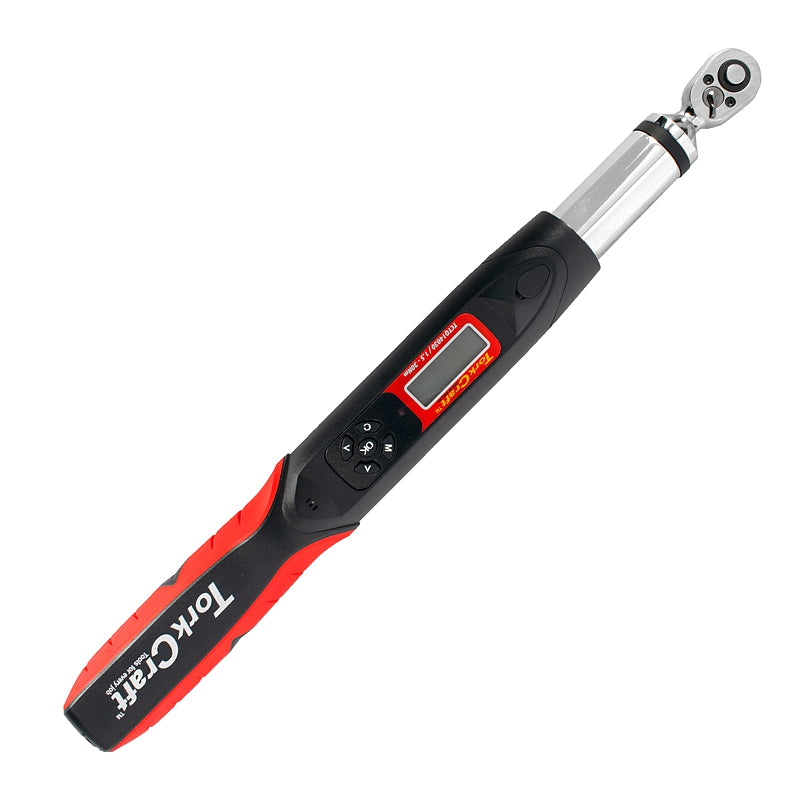 Digital Torque Wrench 3/8' X 6.75 -135Nm 2% Acc. 0.01 Res. 36 X Gear