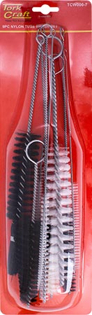 Tube Pipe Brush Set Nylon 9Pc freeshipping - Africa Tool Distributors