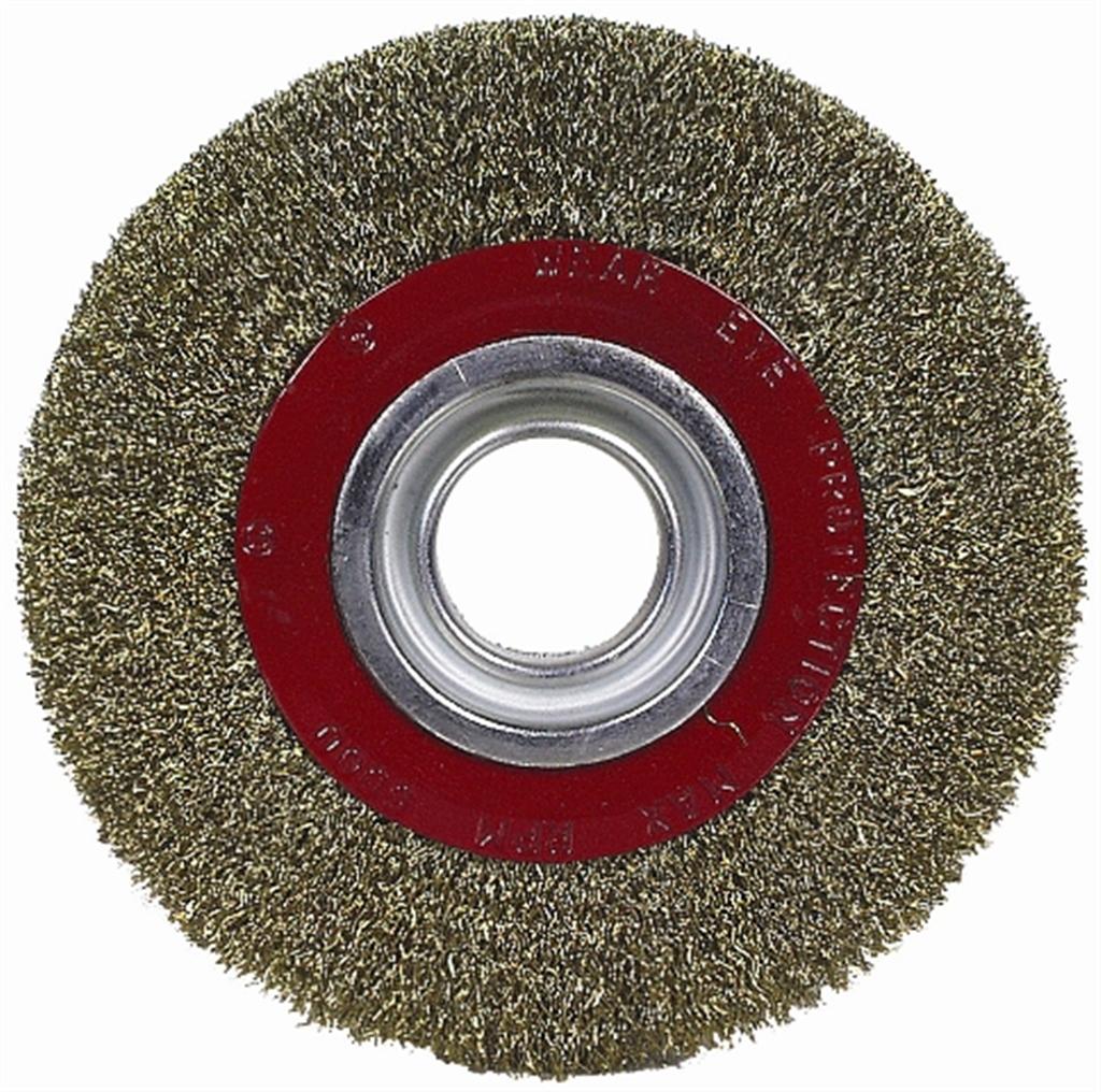 Wire Wheel Brush 200Mm X 25Mm freeshipping - Africa Tool Distributors