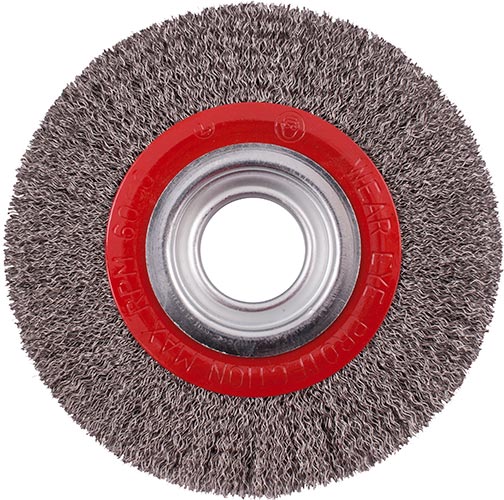 Wire Wheel Brush 150Mm X 25Mm Stainless Steel Bench Grinder freeshipping - Africa Tool Distributors