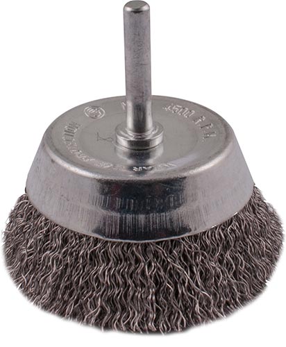 Wire Cup Brush 63Mm 6Mm Shaft Stainless Steel freeshipping - Africa Tool Distributors