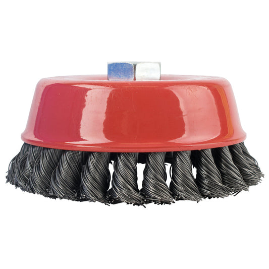 Wire Cup Brush Twisted 125Mmxm14 Bulk freeshipping - Africa Tool Distributors